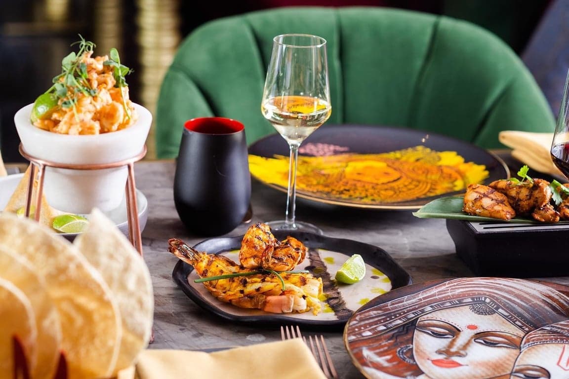 مادهو در استانبول – غذاخوری عالی هندی در سوئیس‌هتل بسفر