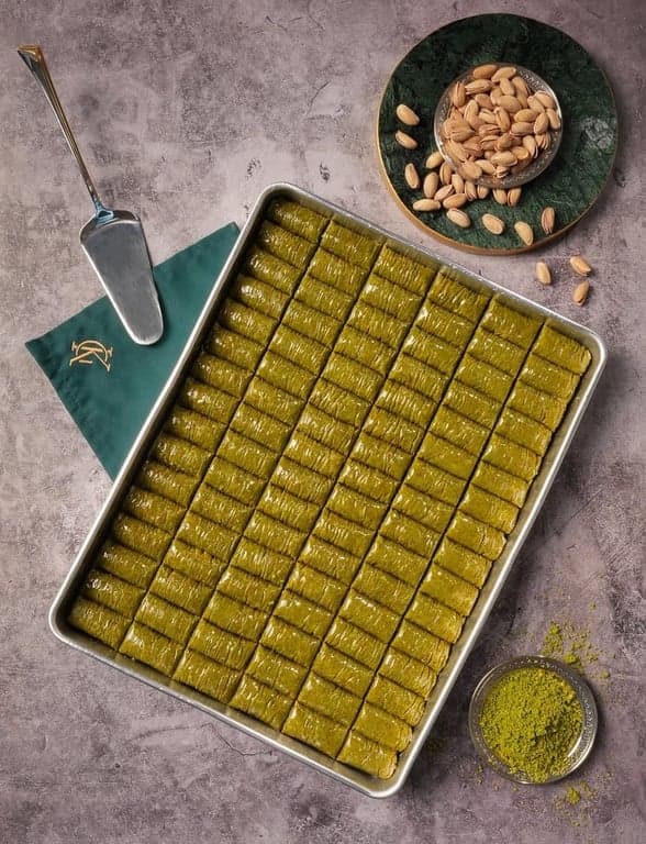 Wrap di Baklava al Pistacchio – Consegna Gratuita a Istanbul