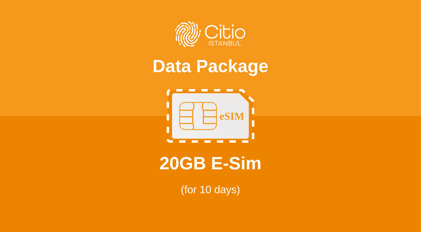 埃及沙姆沙伊赫10天20GB eSIM - 无缝西奈连接