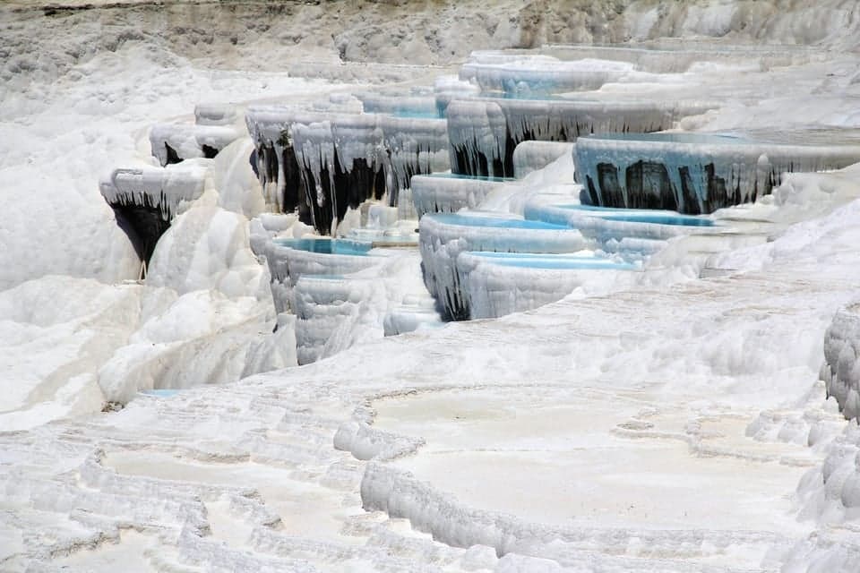 Tour de Pamukkale e Hierápolis