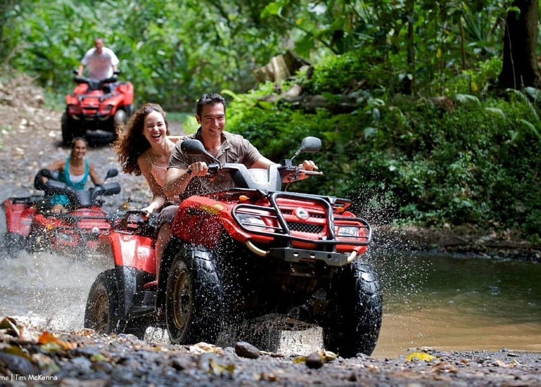 ATV- und Pferdesafari-Tour
