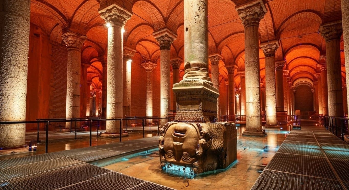 Visite de la Basilique Cistern – Entrée rapide guidée à Istanbul
