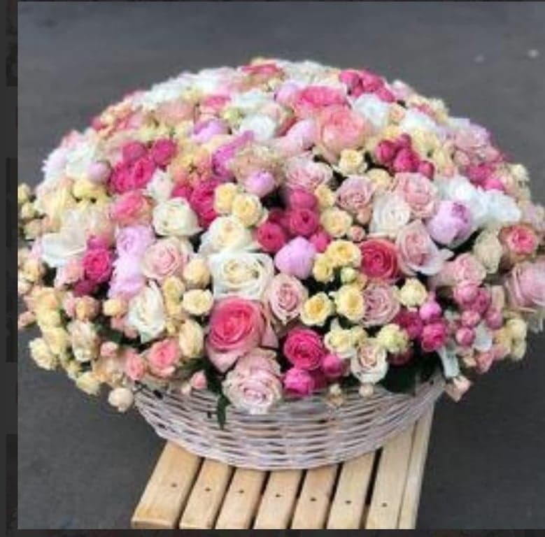 Rose Basket