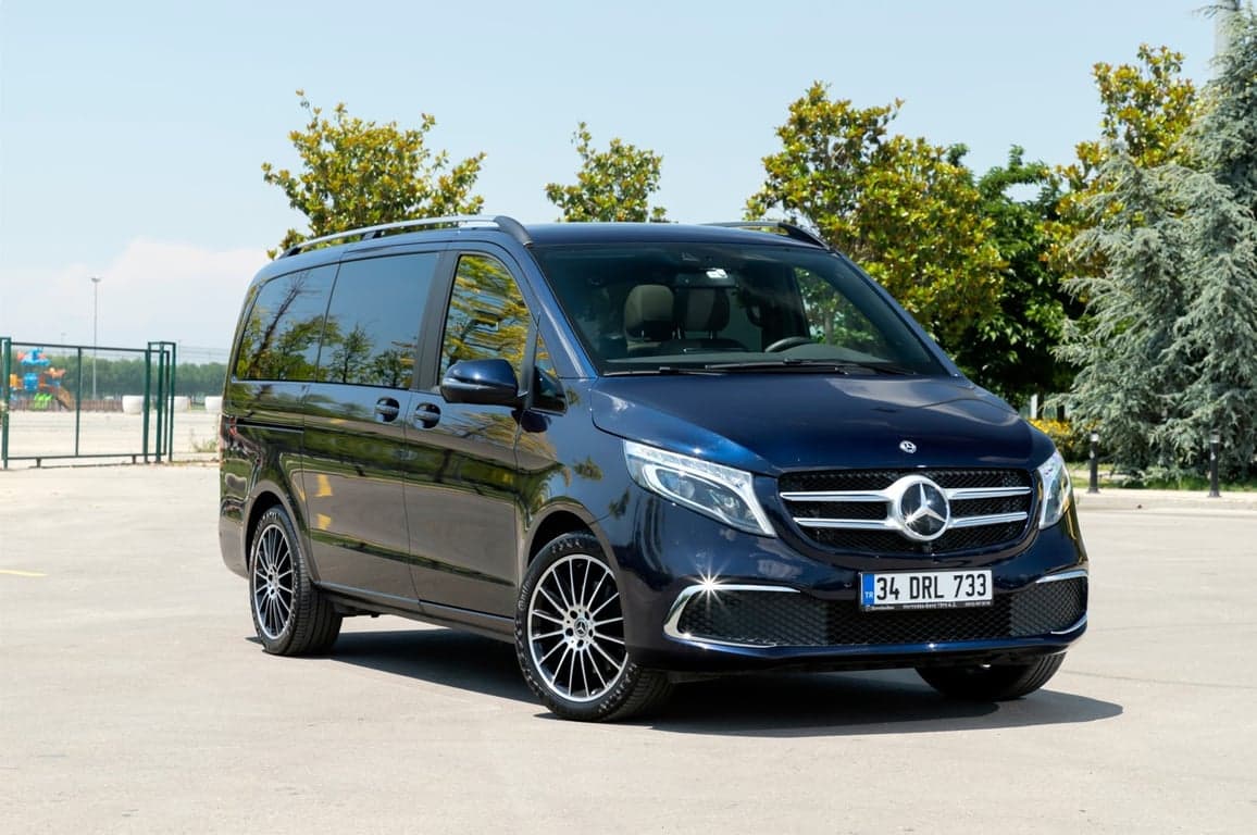 10 Hours Vito Rental with Driver