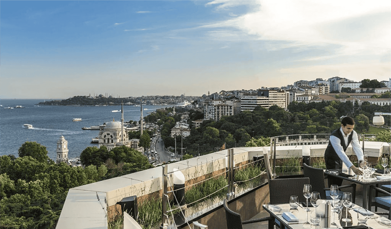 Swissôtel Βόσπορος Πισίνα