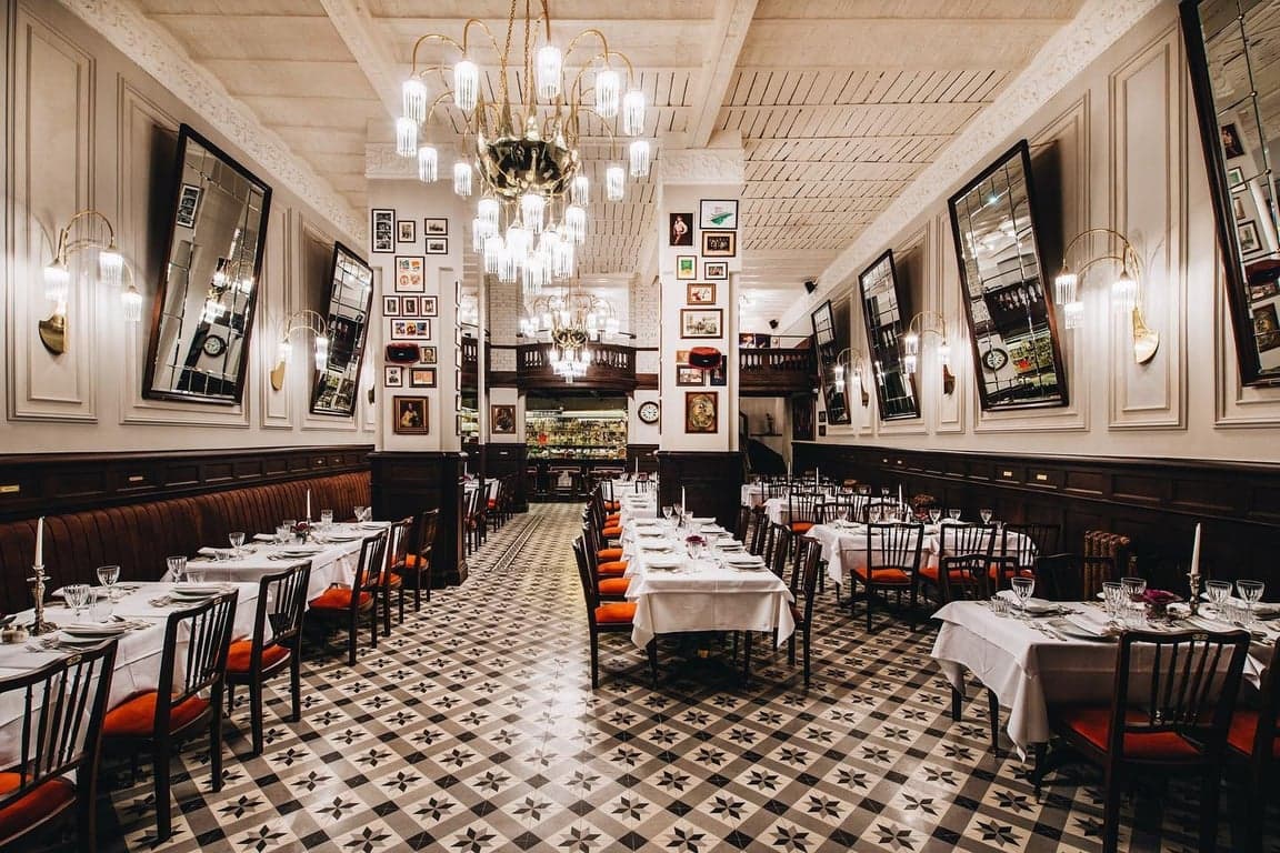 Restaurant 1924 – Une expérience culinaire historique à Istanbul