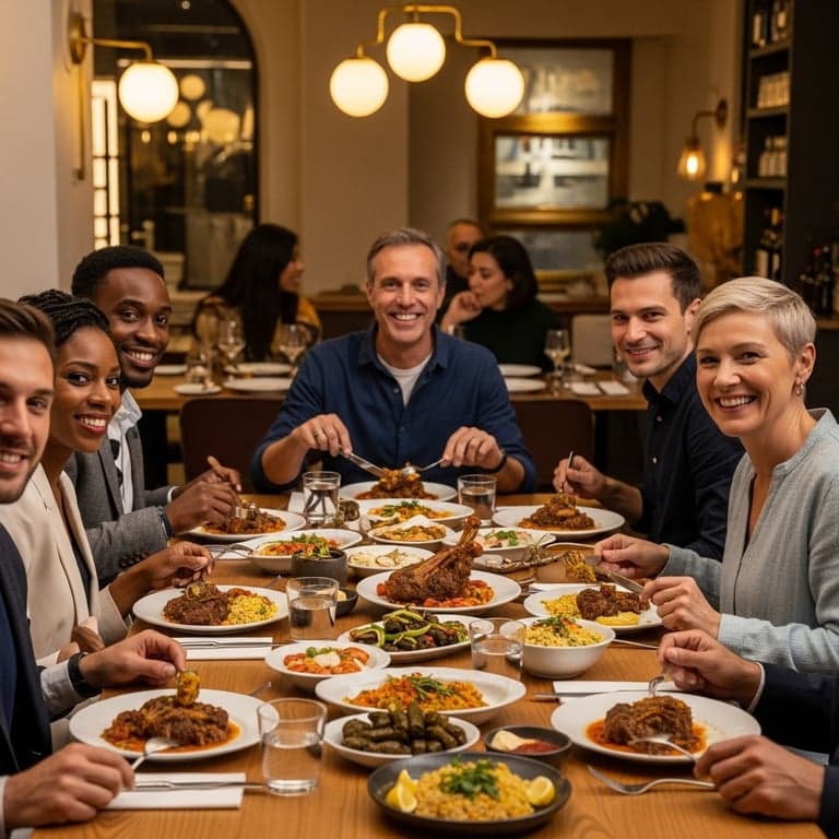Restaurants Ottomans