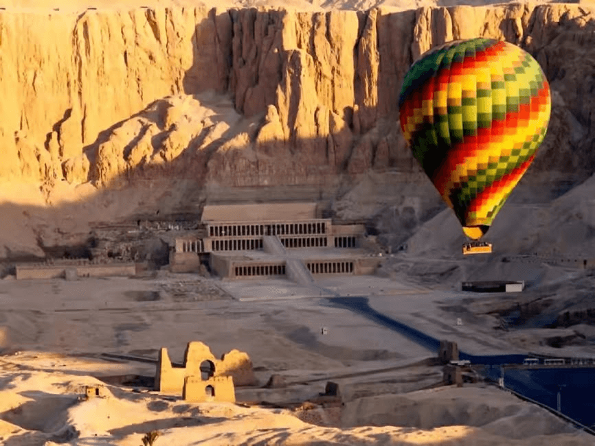 Luxor Over Dag vanuit Hurghada – Karnak, Hatshepsut & Vallei der Koningen