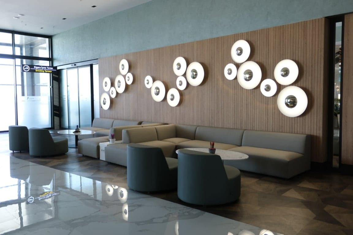 Antalya Luchthaven Comfort Lounge & Fast-Track Vertrek Toegang