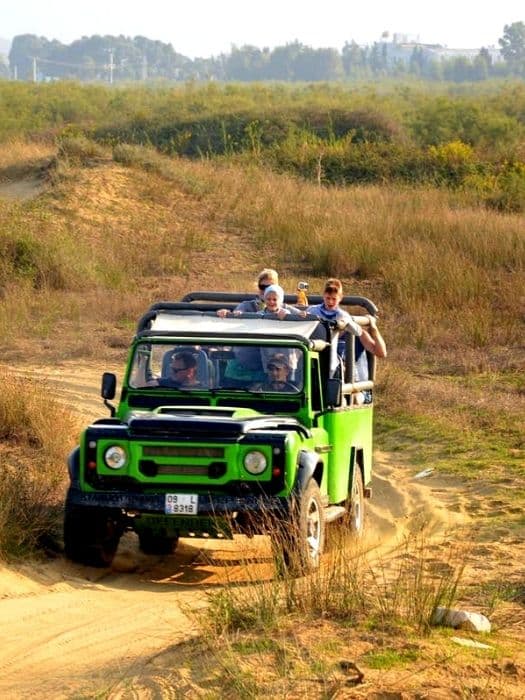 Antalya Jeep Safari