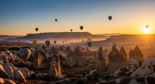Майстер-класи та культурні враження в Каппадокії