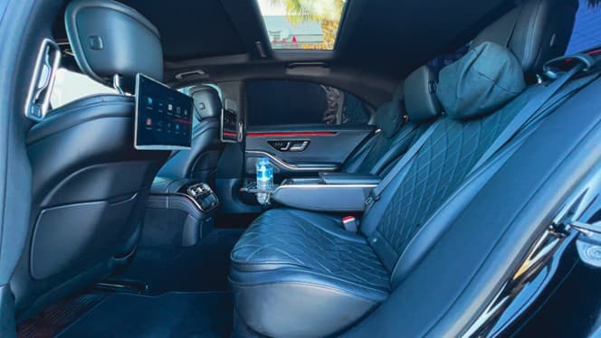 ترانسفر خصوصی فرودگاهی آنتالیا با مرسدس S500