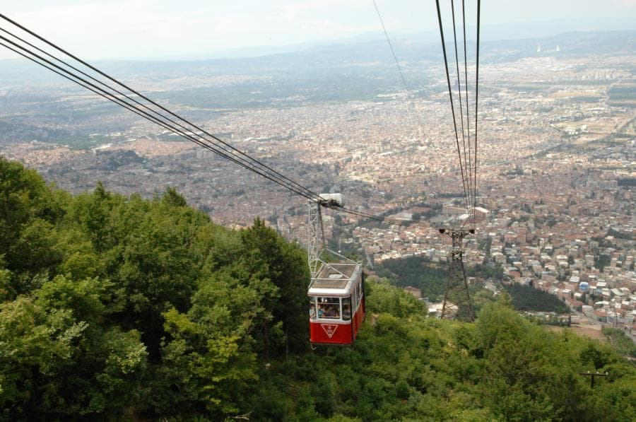 Bursa & Uludağ Tour: Volledige Dag Trip Vanuit Istanbul 