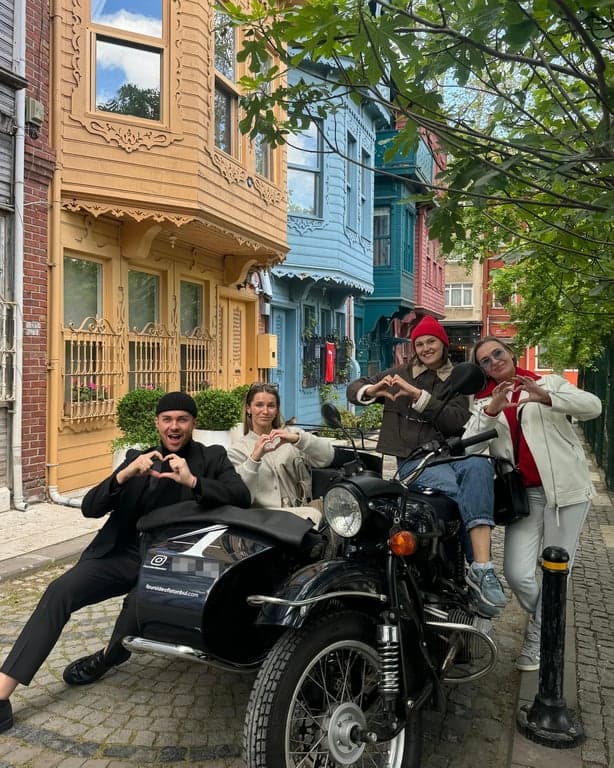 伊斯坦布尔化 – 在豪华的清晨边车之旅中捕捉伊斯坦布尔的灵魂