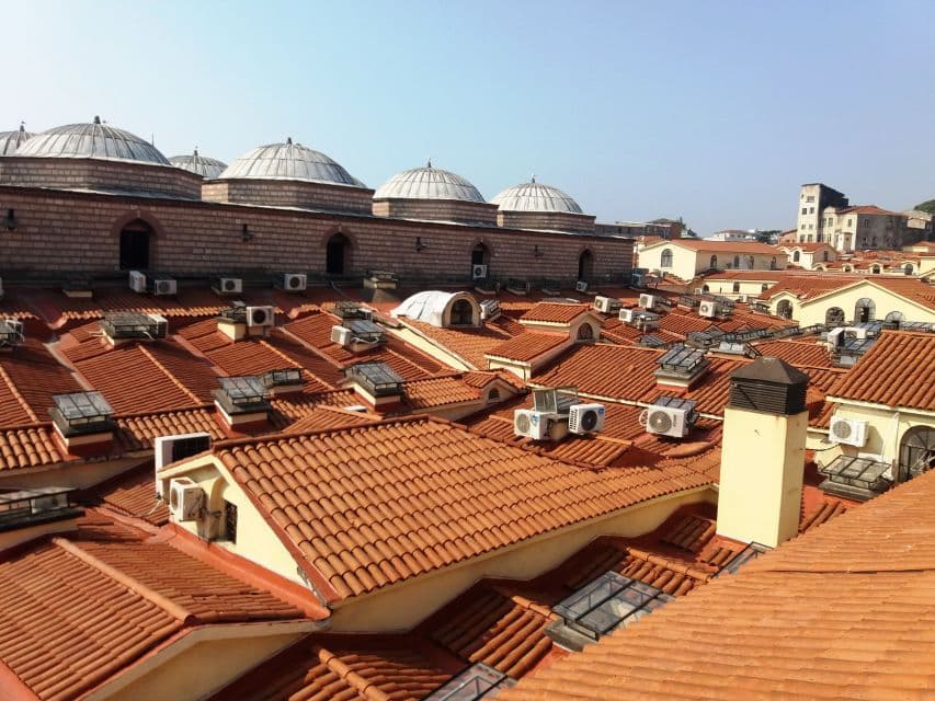 Terraços do Grande Bazar: Excursão de Meio Dia com Permissão Especial (Tour RF)