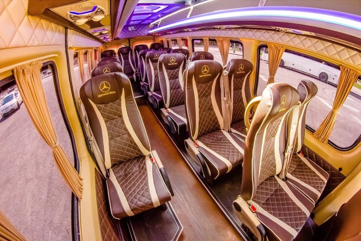 Noleggio Sprinter di 10 Ore con Autista – Viaggi di Gruppo a Istanbul