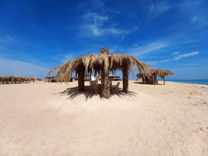 Magawish Island Elite Luxe Boottocht vanuit Hurghada