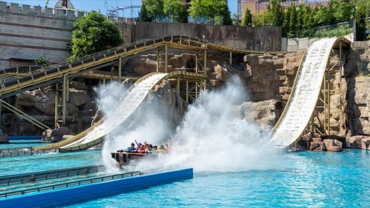 Vialand Attractiepark Istanbul – Ticket voor een Volledige Dag Familie-avontuur