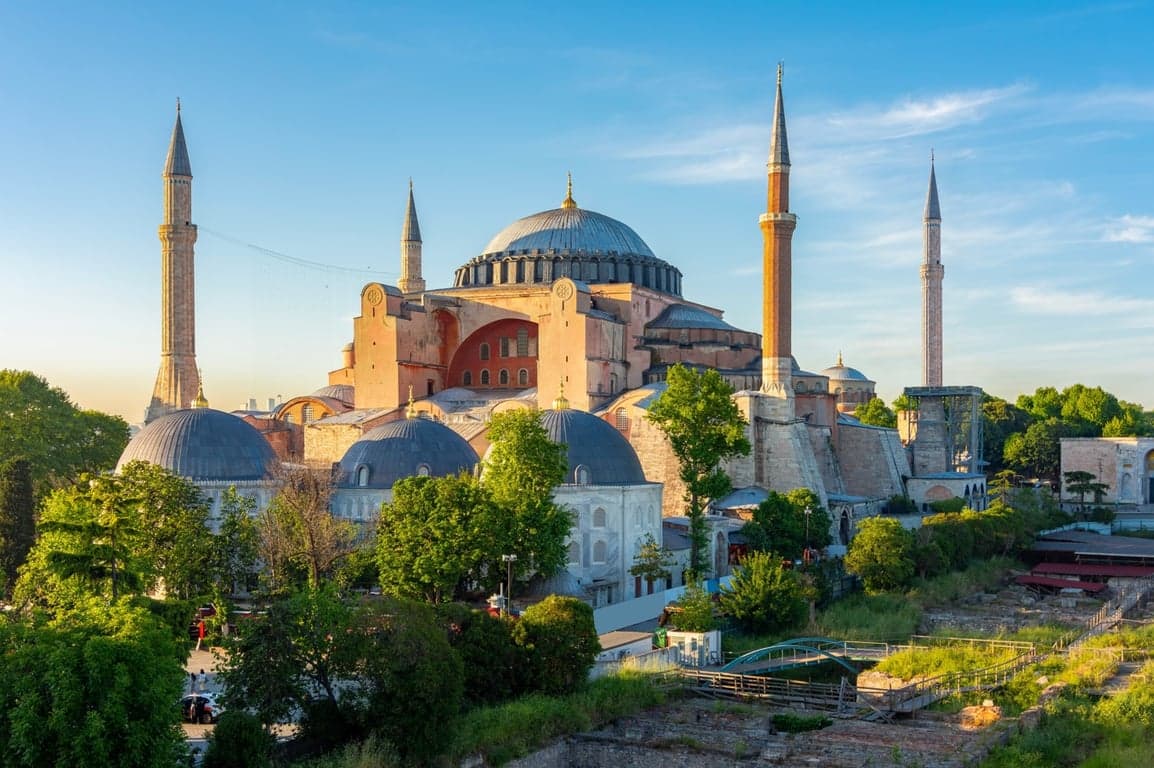 2 in 1 Package: Hagia Sophia & Topkapi Palace Museum Tickets