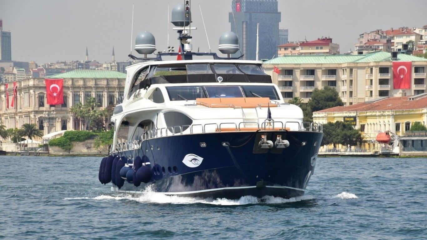 Denden Mega Yacht