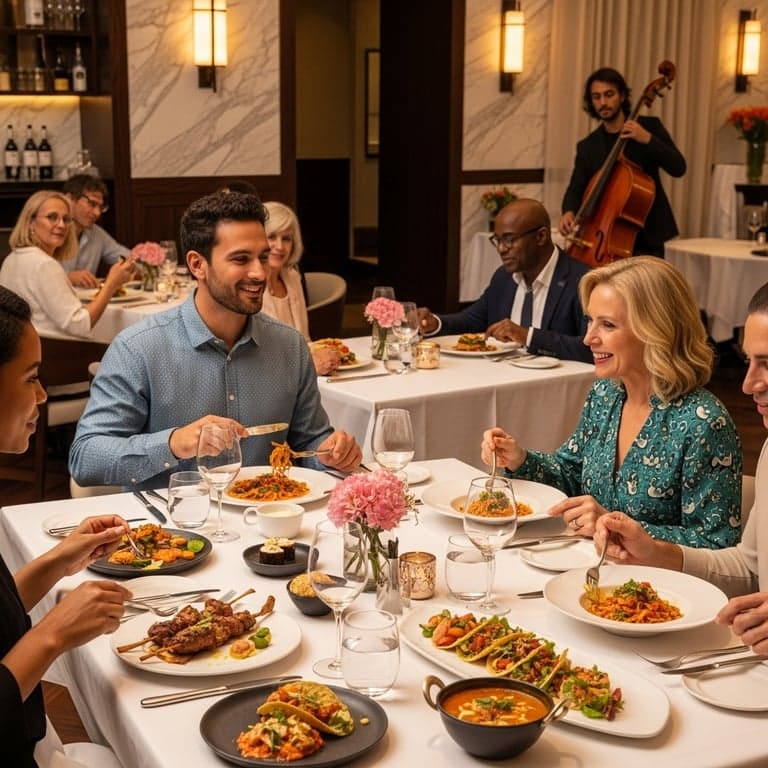 Restaurants du monde