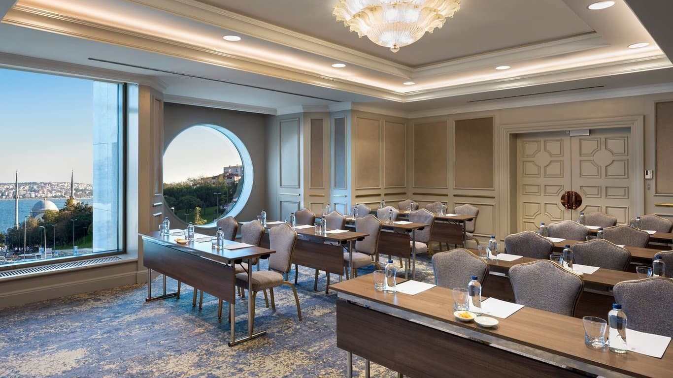 Restaurante Atölye del Hotel Ritz Carlton en Estambul