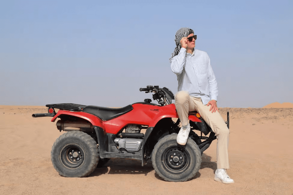 Sterrenvallei Woestijn Safari vanuit Hurghada: Quad Rit, Bedoeïen Diner & Sterrenkijken