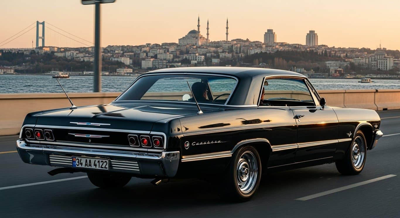 Beyond Ordinary Tourism: How Chevrolet Impala 1965 Creates Lasting Memories in Turkey