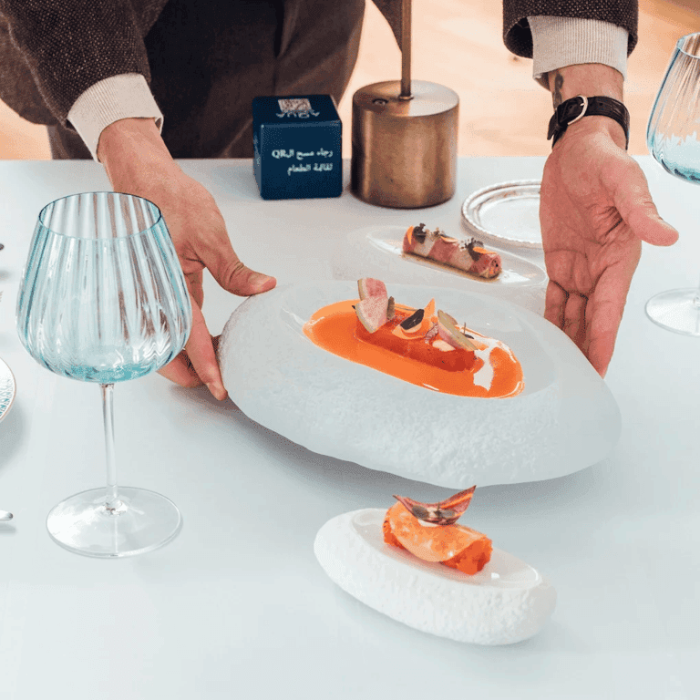 AQUA – Set Menu 1 bij Four Seasons Bosporus