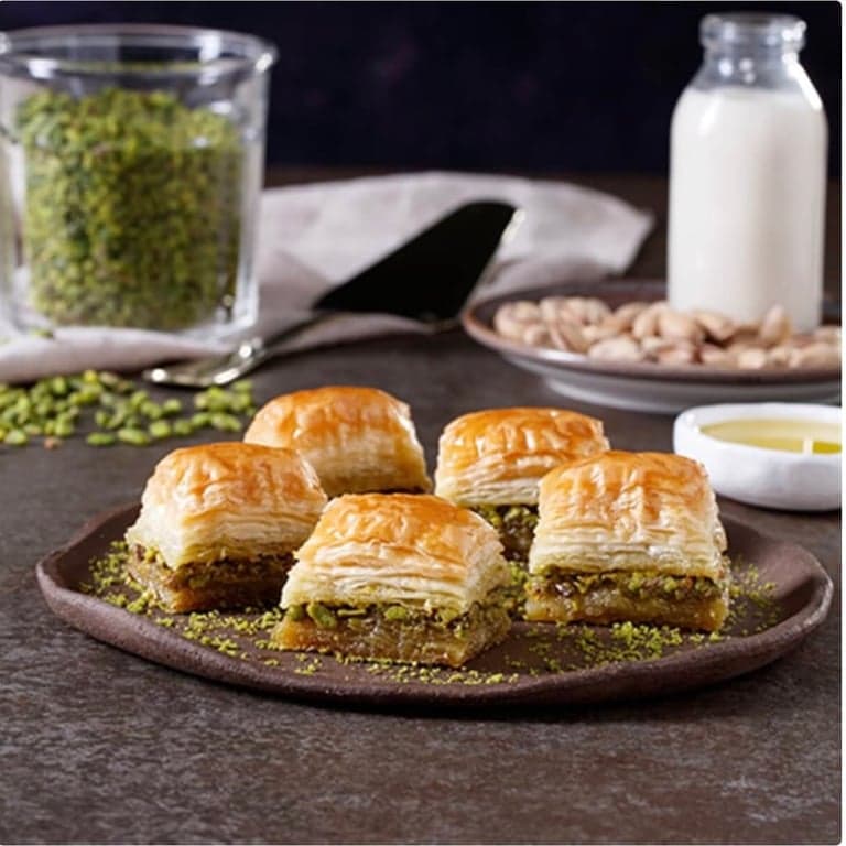 Baklava Vegano con Pistacho - Entrega Gratuita