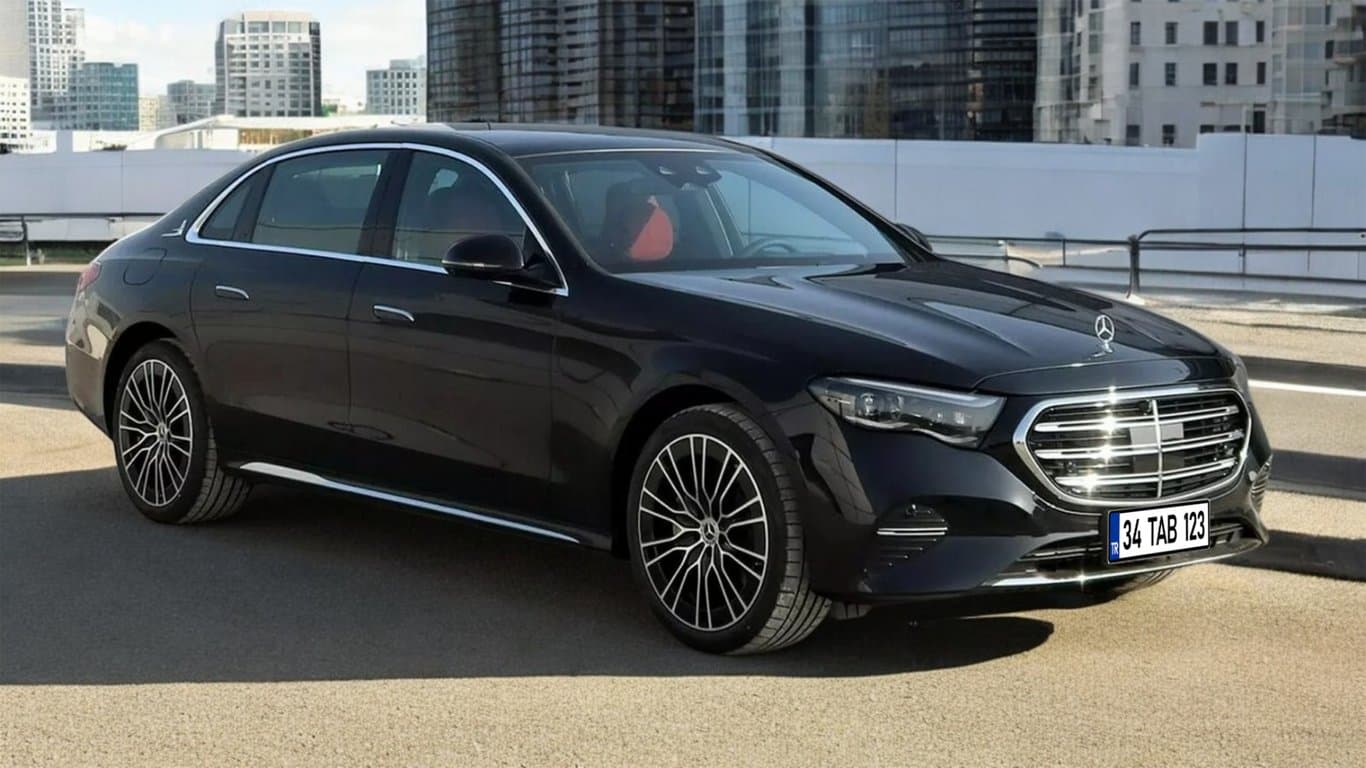 8-Stunden E-Klasse Miete mit Fahrer – Business-Class Komfort