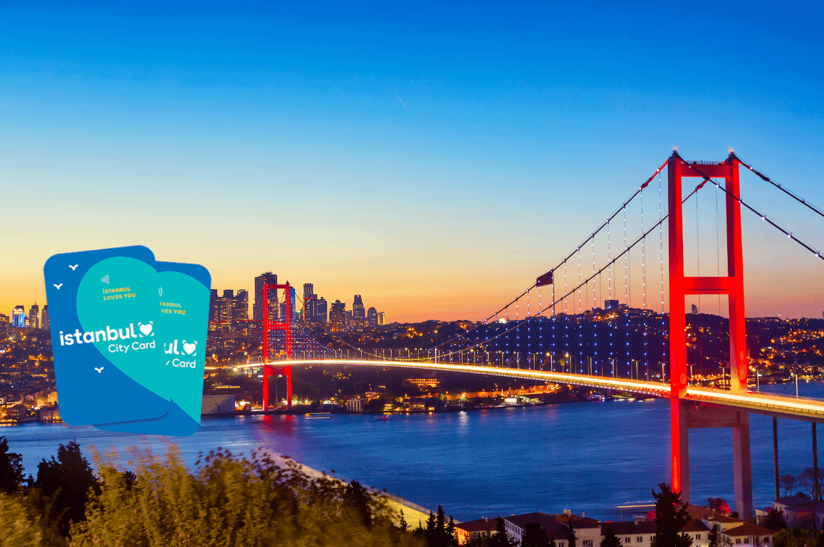 3 Day Pass İstanbul Unlimited Gold Transportation Card 1 Person