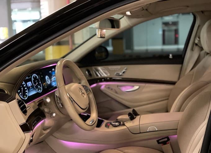 انتقال خصوصی فرودگاه آنتالیا با مرسدس S400