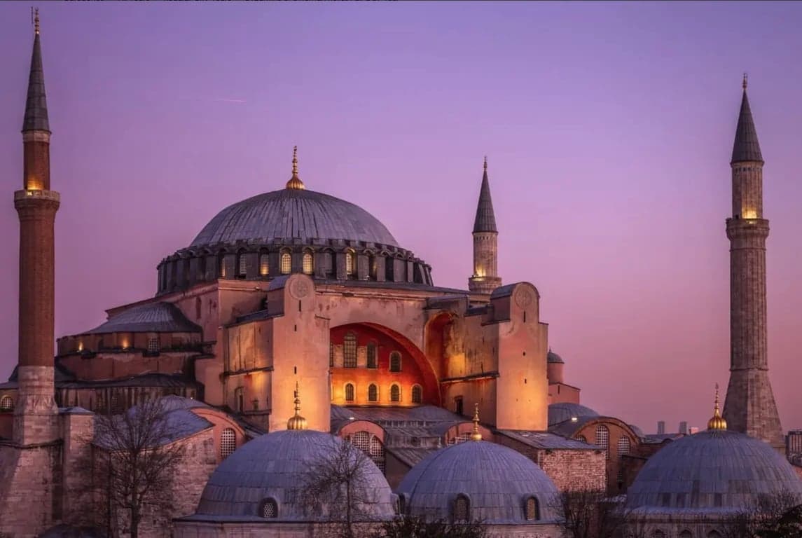 Hagia Sophia Goddelijke Wijsheid