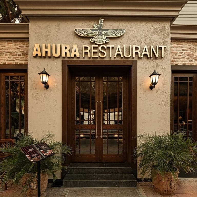 Ahura Restaurant – Gastronomia Contemporânea pelo Chef Ghaemi