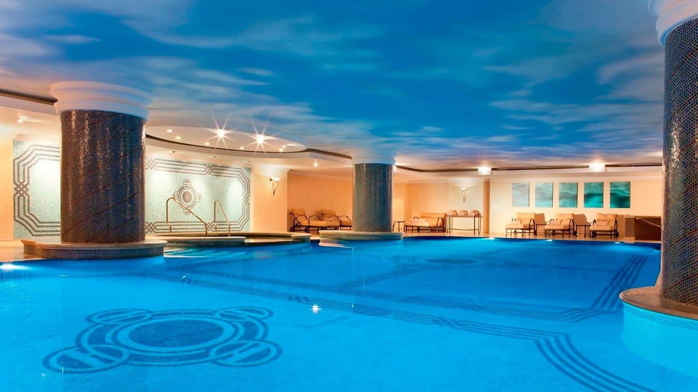 Моя SPA Душа – Розкішне здоров'я в Рітц-Карлтон Стамбул