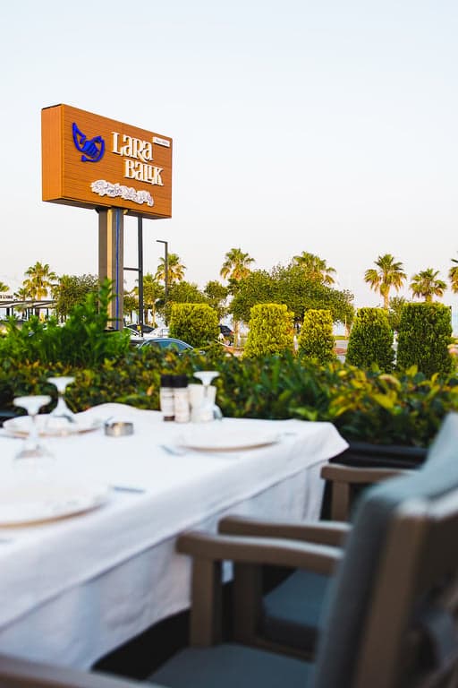 Restauracja Lara Balık – Restauracja Nadmorska w Oddziale Konyaaltı