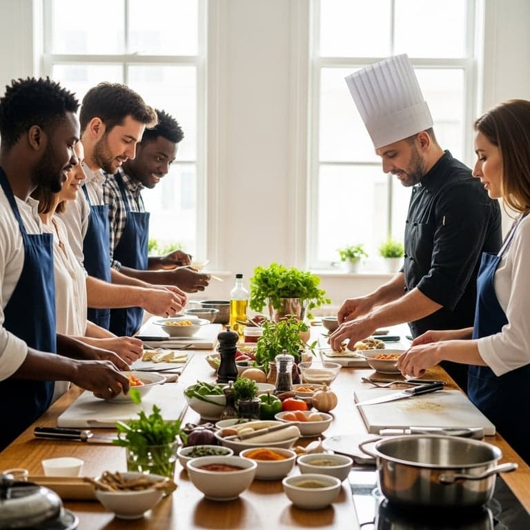 Corsi di Cucina