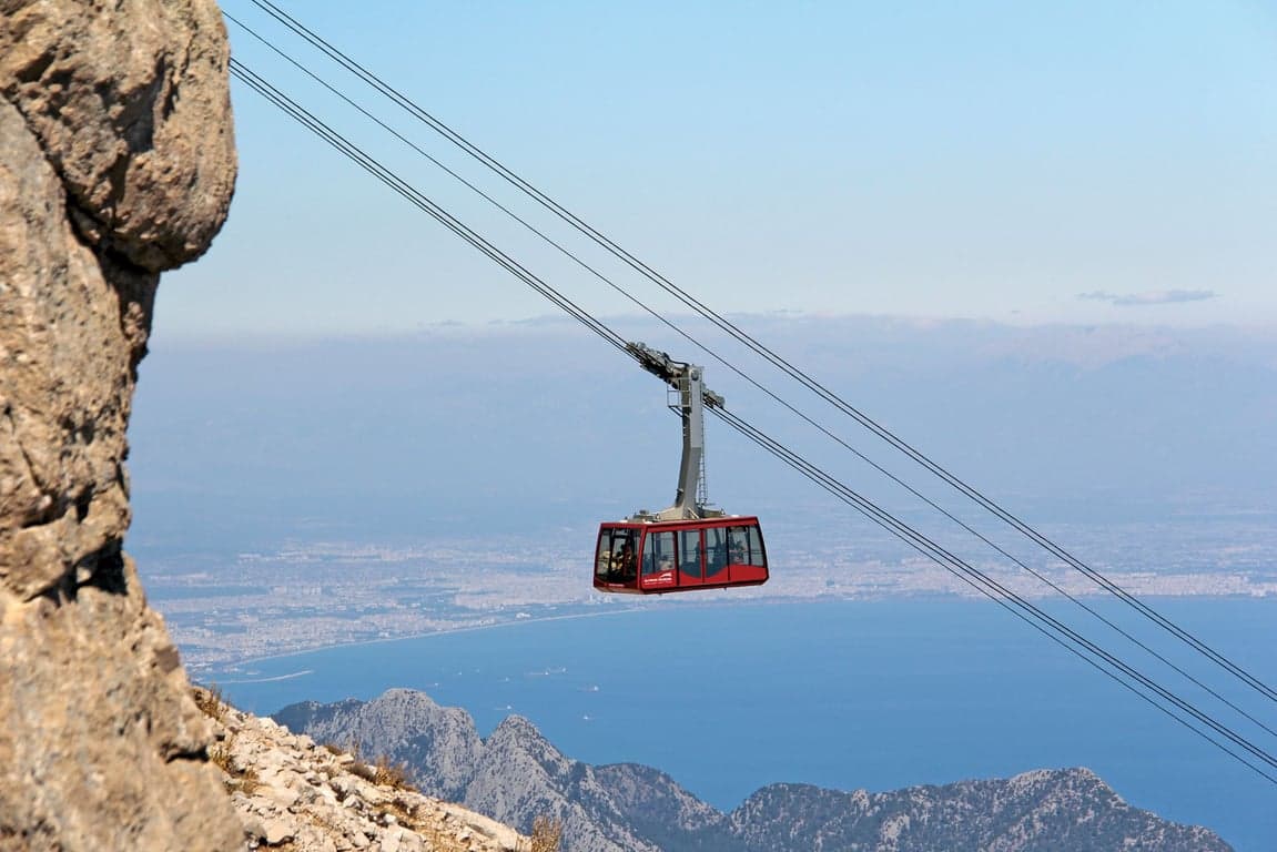 Tahtalı Cable Car Tour 