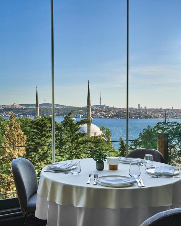 TERE 餐厅与酒吧 – 在 Gümüşsuyu 享受博斯普鲁斯海峡美景的精致餐饮