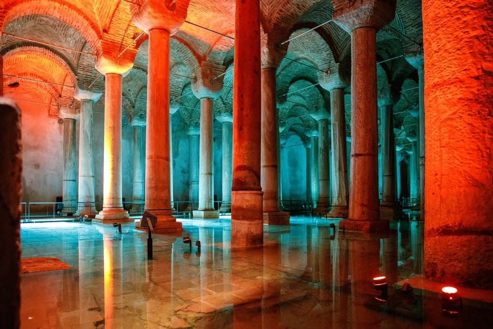 Basilica Cistern & Topkapı Sarayı Müzesi Biletleri