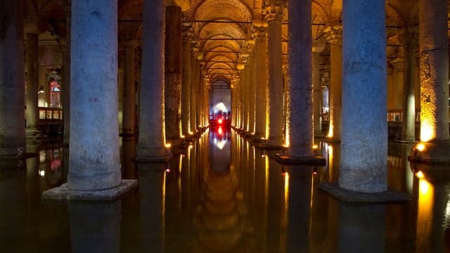 Istanbul Underground: Half Day Tour (Tour UND)