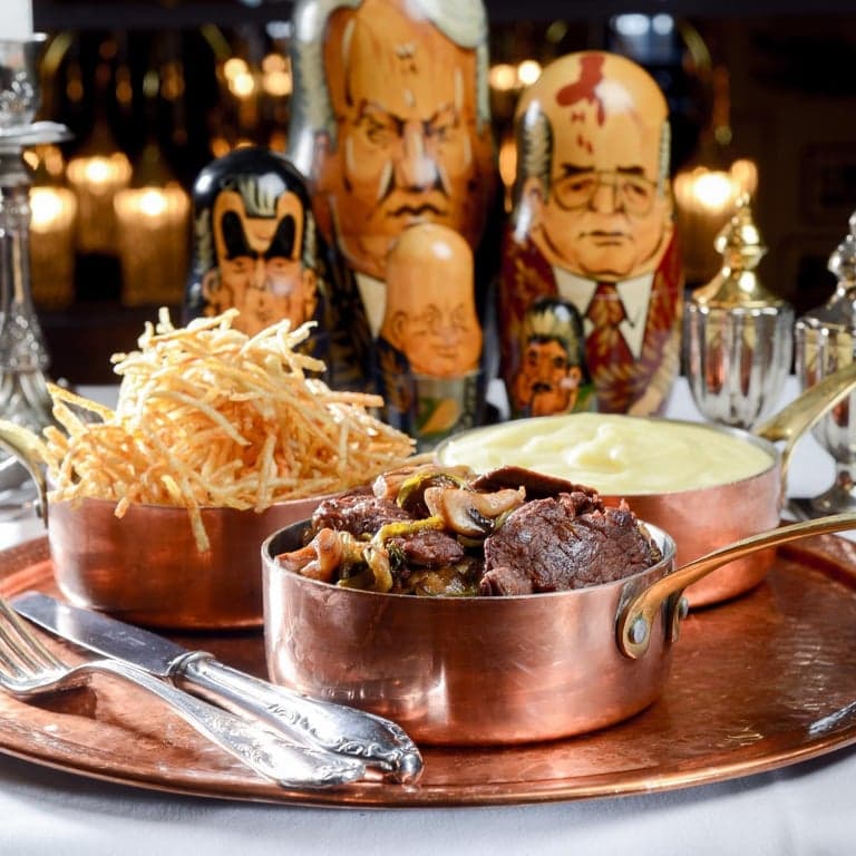 Restaurant 1924 – Une expérience culinaire historique à Istanbul