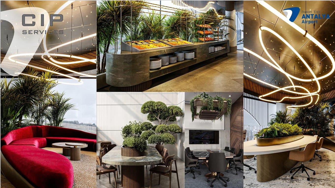 Antalya Flughafen Elite Ankunft mit VIP Lounge & Fast-Track Zugang