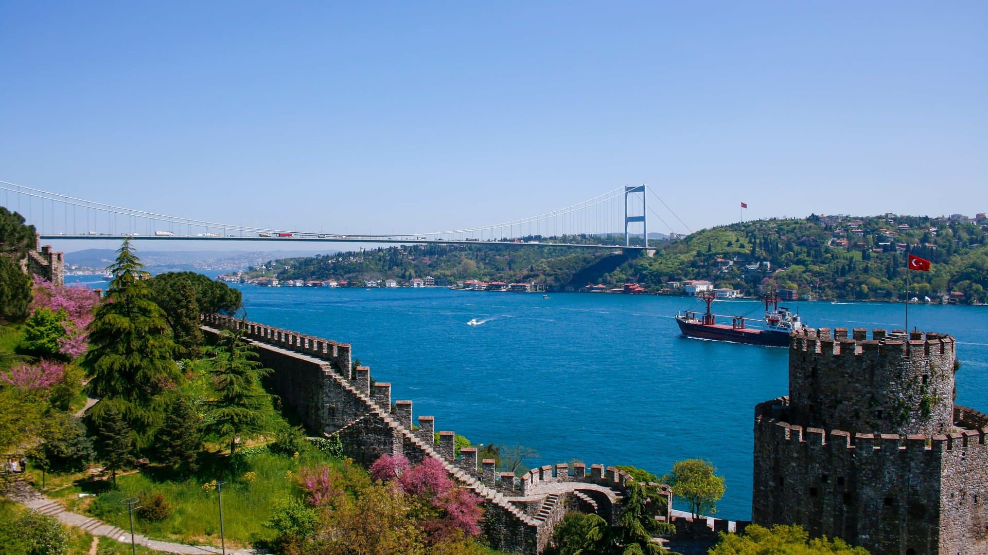 Bosphorus Cruise on Private Boat: Half Day Afternoon Tour (Tour 4A)