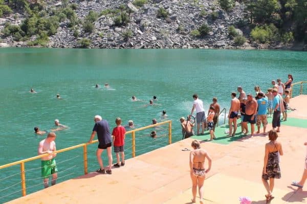 Antalya Grüner Canyon Tour