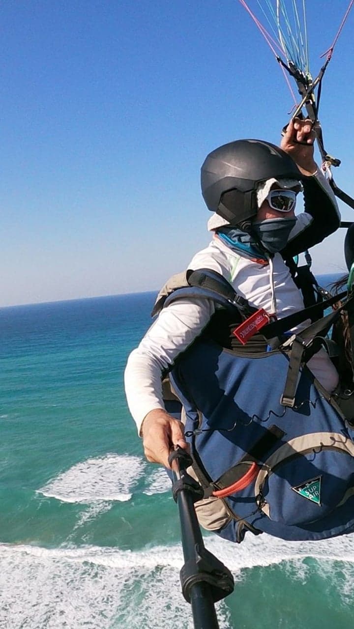 Parapendio a Istanbul