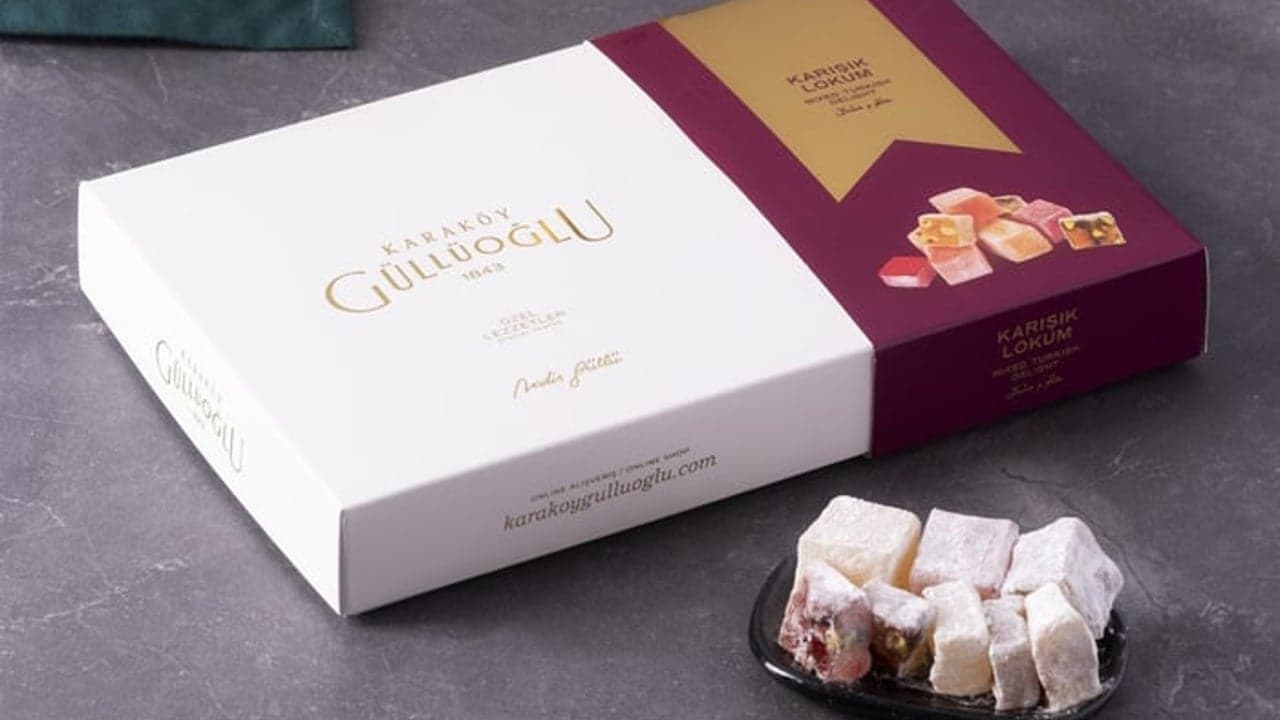 Delicia Turca Mixta - ENTREGA GRATIS