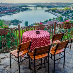 Drink a Tea at Pierre-Loti Hill