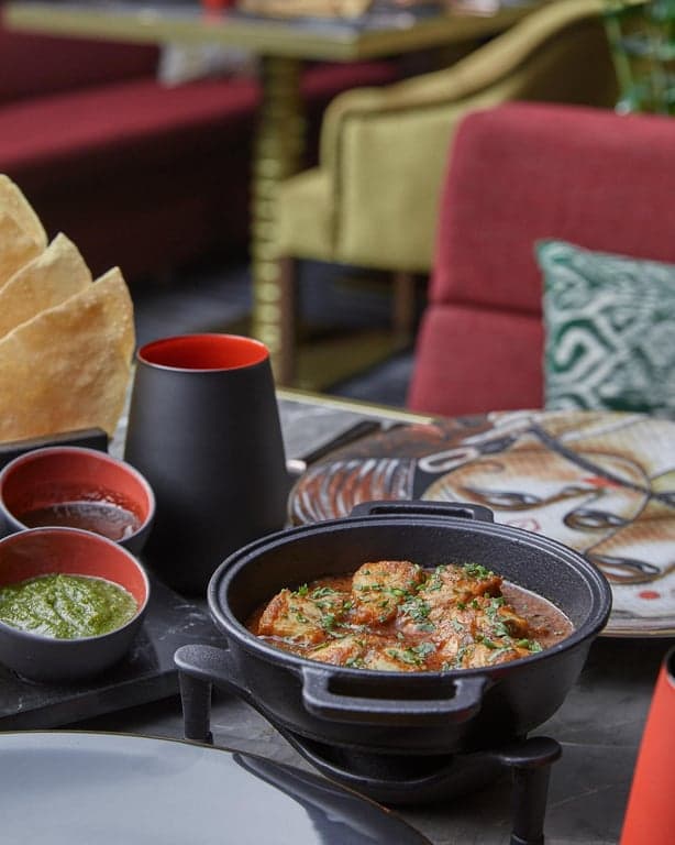 マドゥのイスタンブール – スイスホテル・ボスポラスでの上質なインディアンダイニング